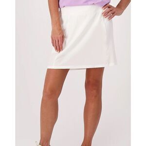 Y-462 AB by Addison Bay Society Hill Skort WHITE sz XS